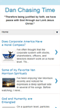 Mobile Screenshot of danchasingtime.com